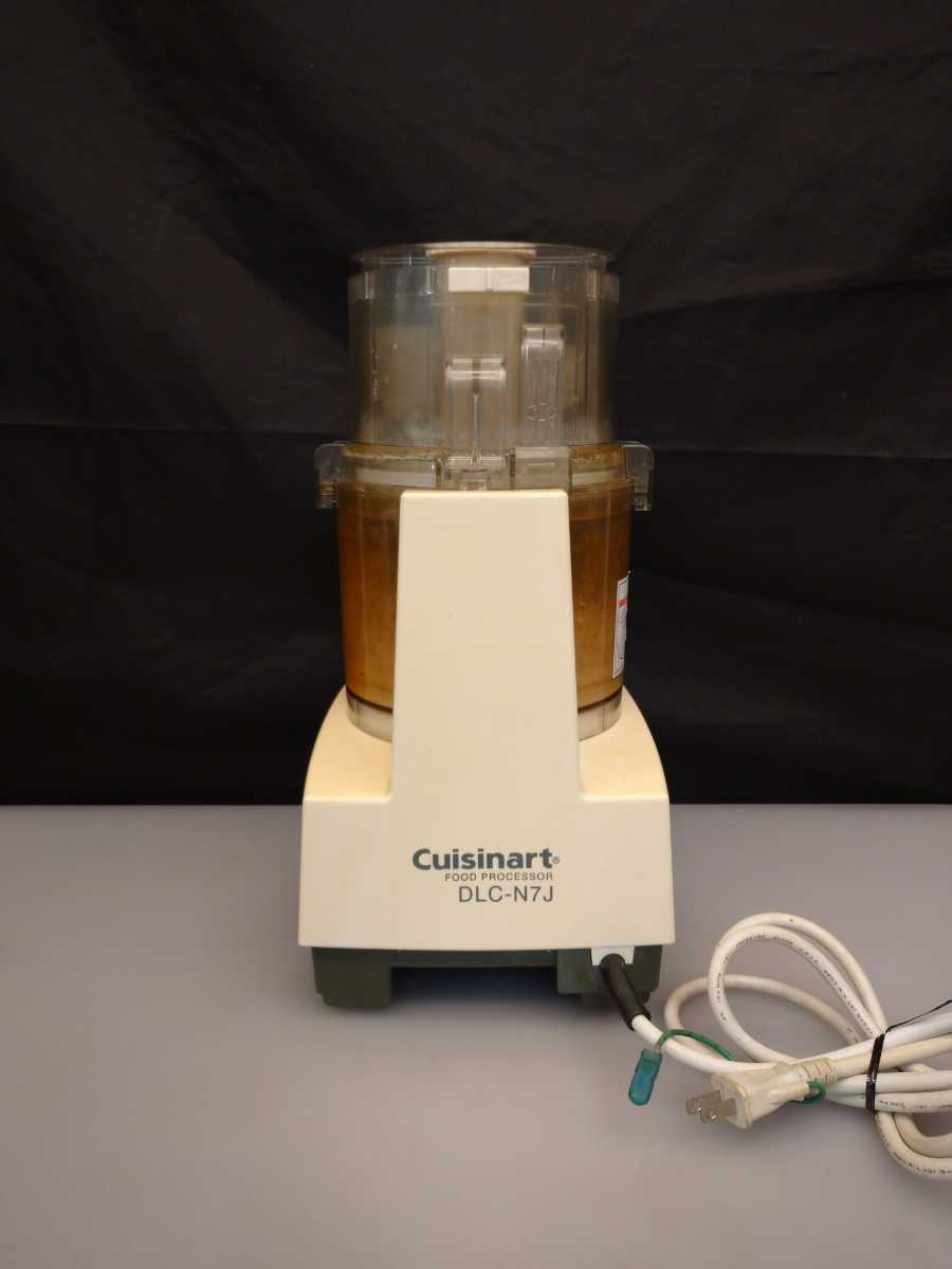 DLC-N7J フードプロセッサー Cuisinart DLC-N7 Cuisinart⁄クイジナート