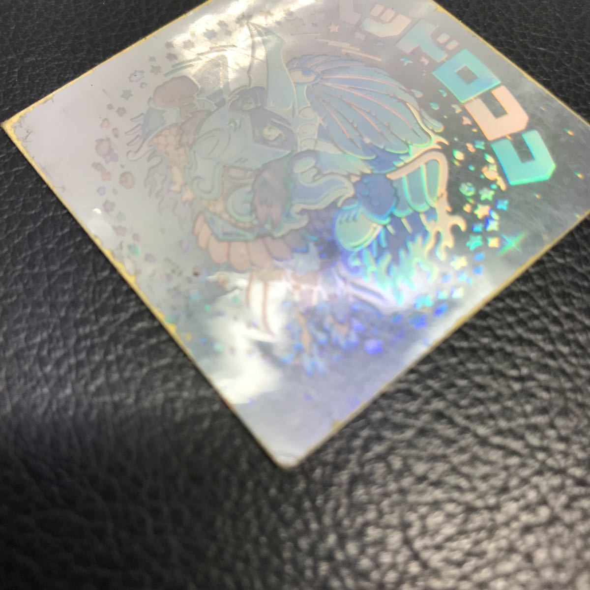 2215 旧ビックリマンシール ヘッド ヘッドロココ ホロ 当時物 希少 