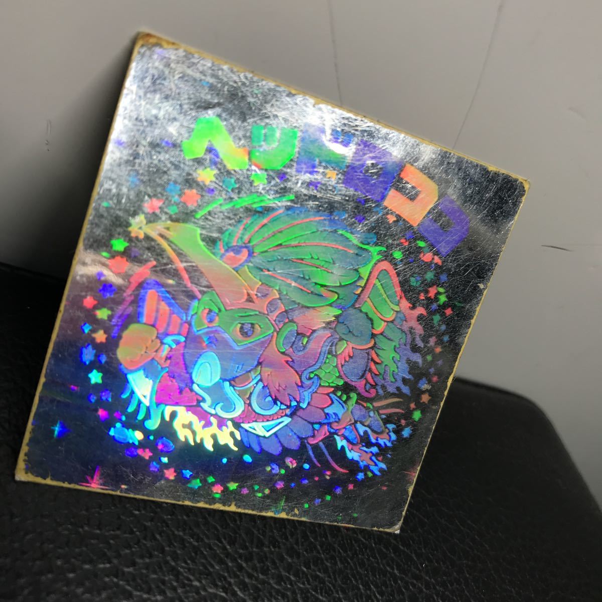 2215 旧ビックリマンシール ヘッド ヘッドロココ ホロ 当時物 希少 