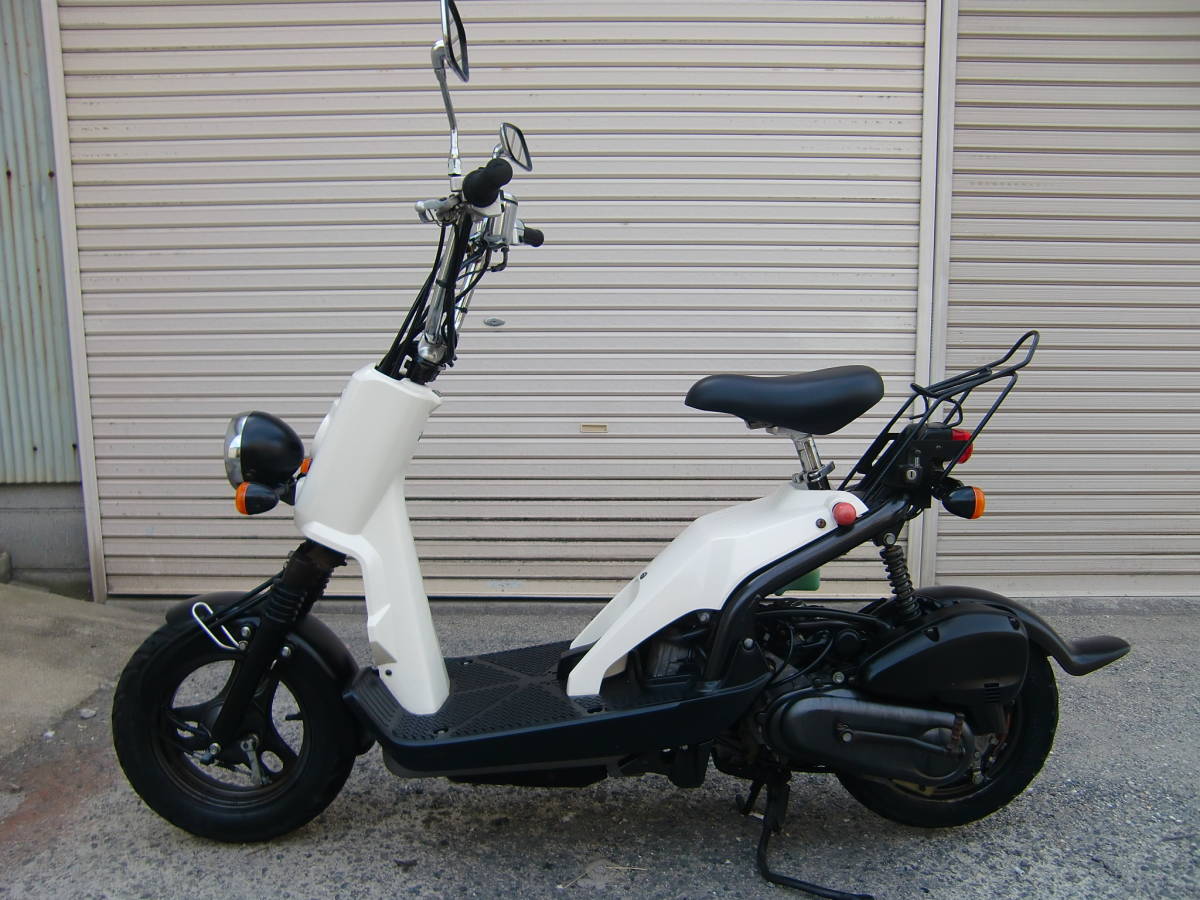 ☆1円スタート 大阪 おしゃれ かわいい 美品 希少絶版車 ホンダ AF59 
