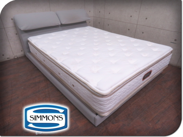 □展示品□SIMMONS/シモンズ/最高級/PREMIUM/ゴールデンバリュー 