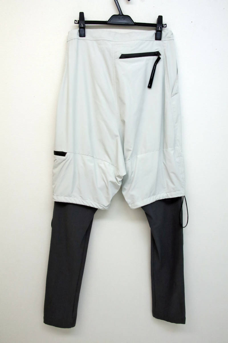 JULIUS NILoS ユリウス ニルズ ブラックサルエルパンツ JULIUS