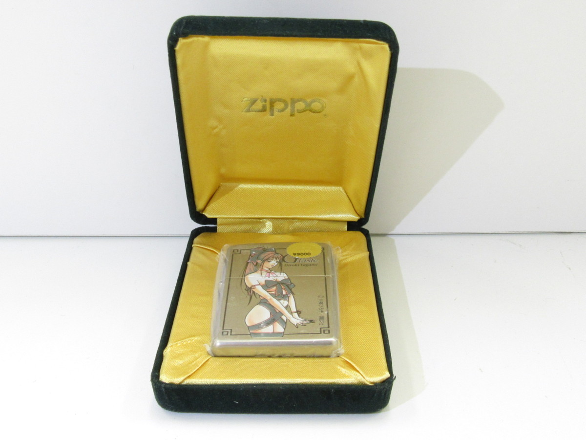 G taste 星野麻由 ジッポ 500限定 八神ひろき zippo ジッポー G taste 星野麻由 ジッポ 500限定 G taste