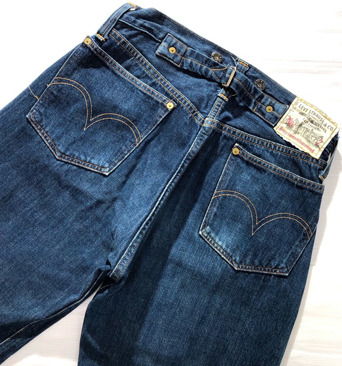 希少美品◎Levi's 501XX バレンシア製 30×36 手早い 真紺 BIG