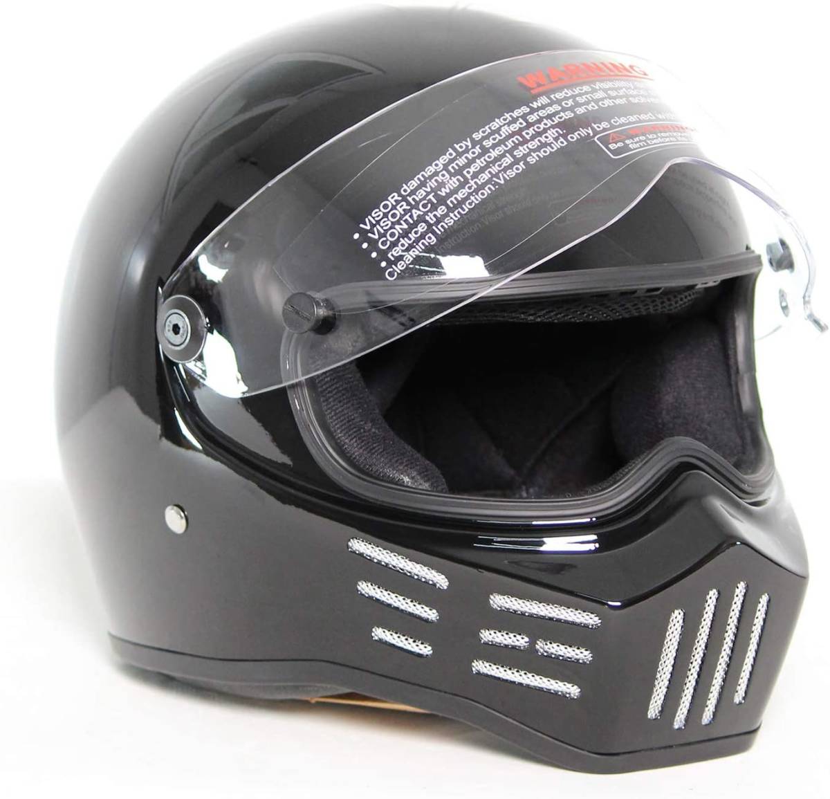 ☆シンプソン風 フルフェイスヘルメット バイクヘルメット オートバイ 
