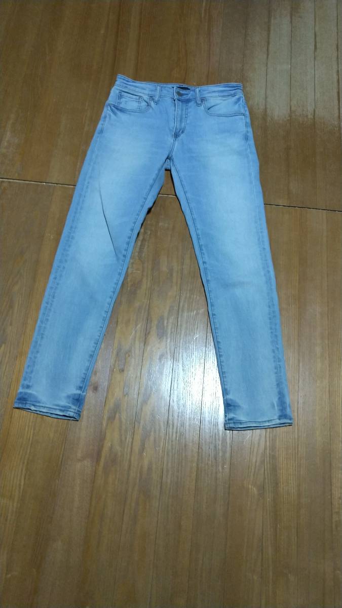 ユニクロ Uniqlo ウルトラ ストレッチ テーパード ローライズ スキニー デニム パンツ 細身 ジーンズ ジーパン 定番 ブランド メンズ 当り ボトムス 売買されたオークション情報 Yahooの商品情報をアーカイブ公開 オークファン Aucfan Com