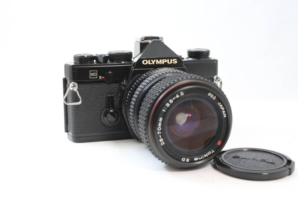 シャッターOK/ジャンク】オリンパス OLYMPUS OM-1 フィルムカメラ