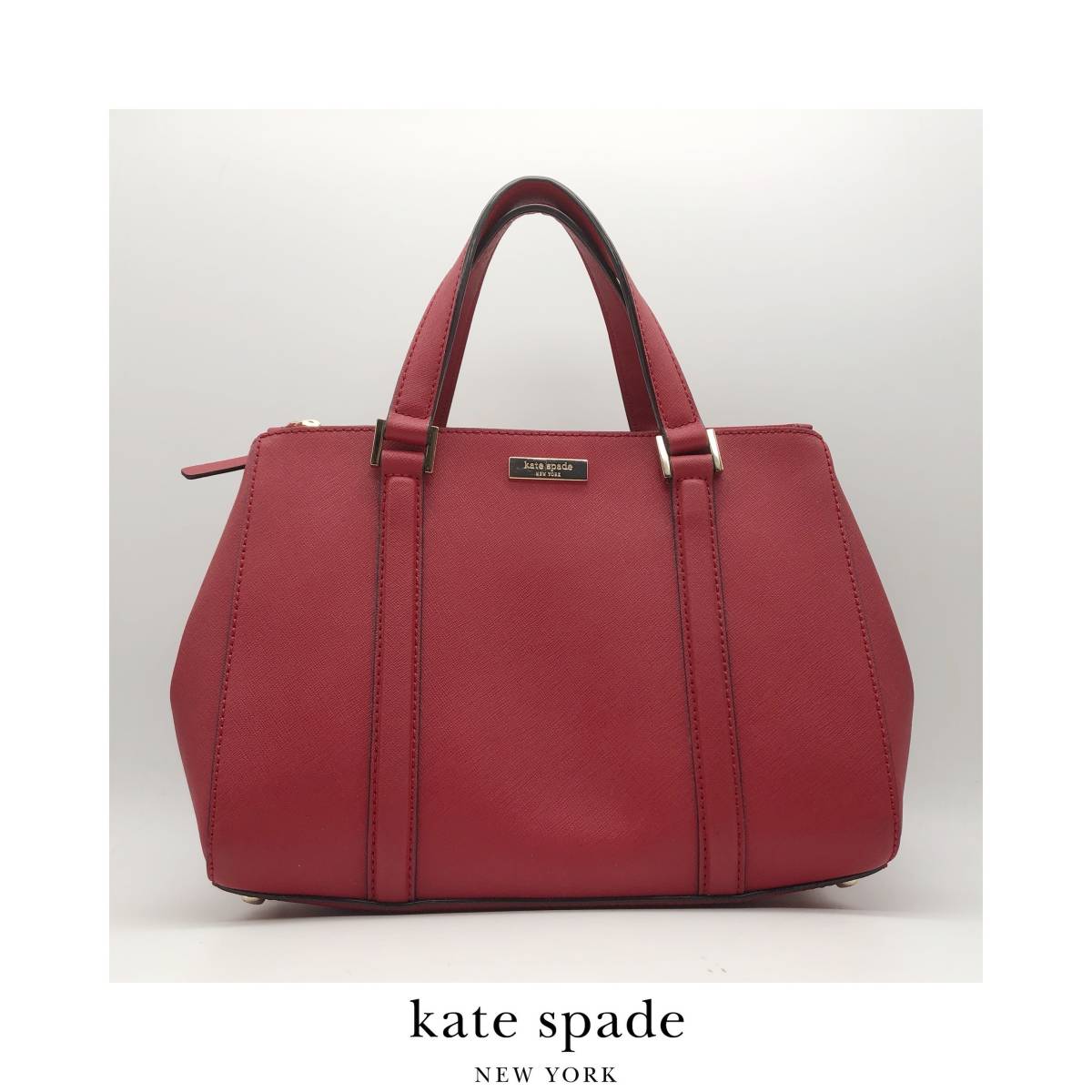 正規品，人気セール kate spade NEW YORK ケイトスペード ハンドバッグ ショルダーバッグ 2WAY レディース(牛革)｜売買されたオークション情報、yahooの商品情報をアーカイブ公開 - オークファン 牛革