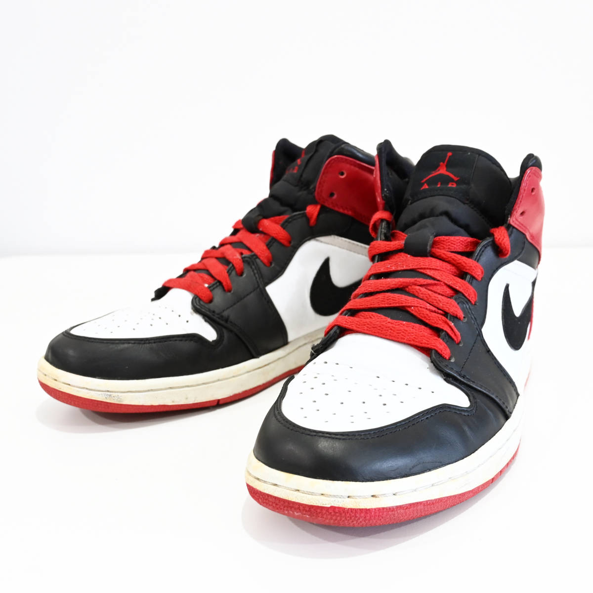 USED】US10 28cm NIKE ナイキ エア ジョーダン 1 Air Jordan 1 黄黒 
