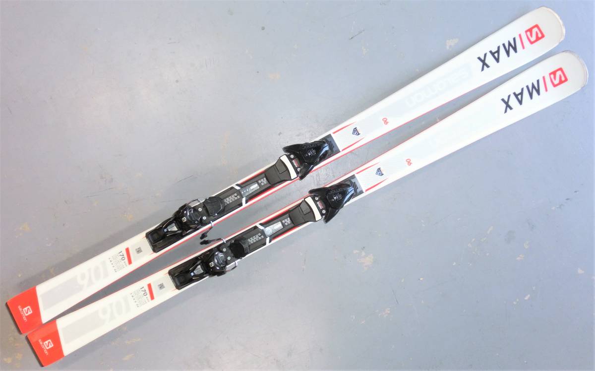 サロモン S/MAX 06 170cm Salomon ロシニョールRossignol DEMO Alpha 