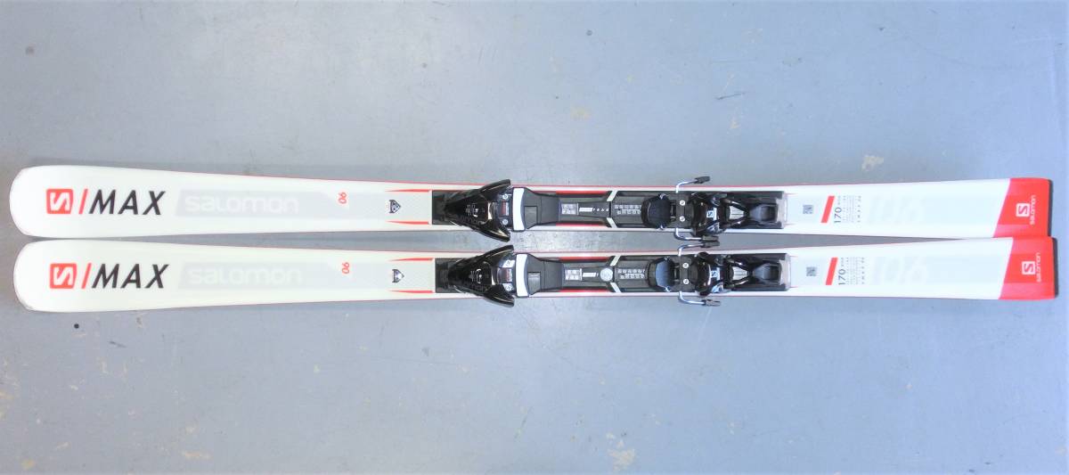 サロモン S/MAX 06 170cm Salomon ロシニョールRossignol DEMO Alpha 