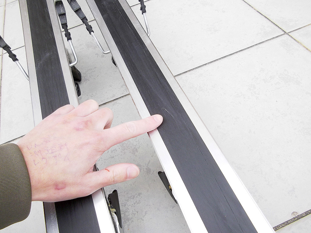 HART BALSIP1 バルシップ 165cm サマーゲレンデ用スキー板