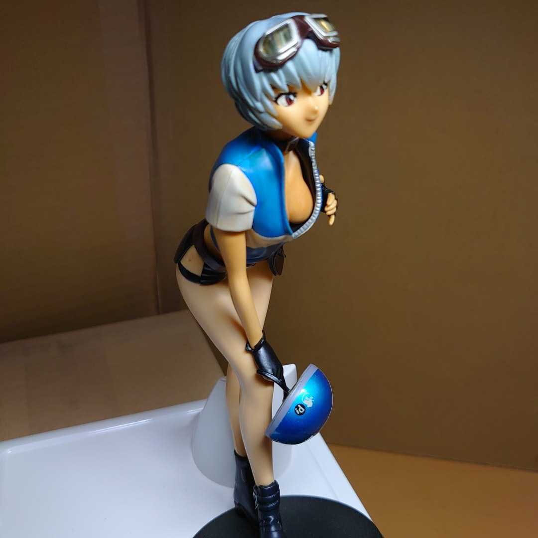 綾波レイ フィギュア エクストラモーターライダース エヴァンゲリオン
