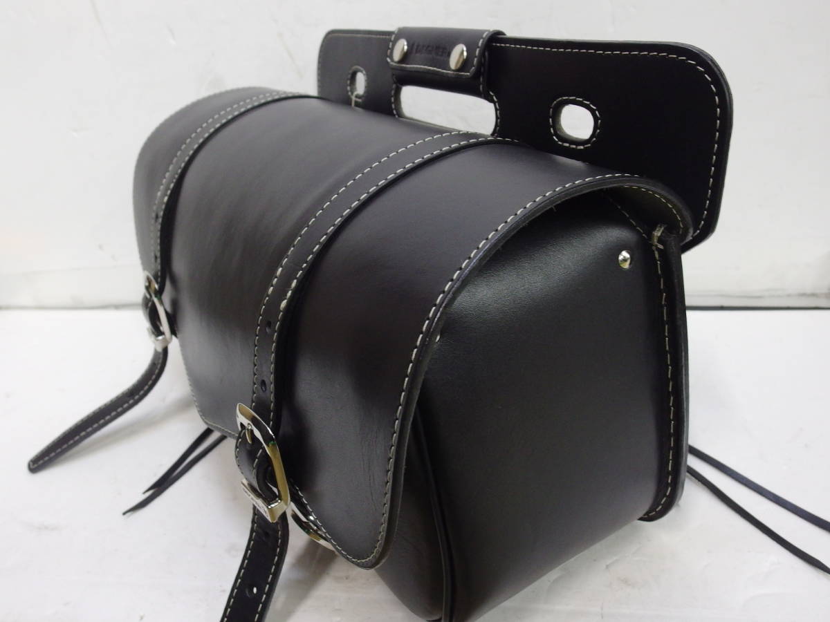 美品】DEGNER デグナー レザー サドルバッグ ブラック DEGNER デグナー 