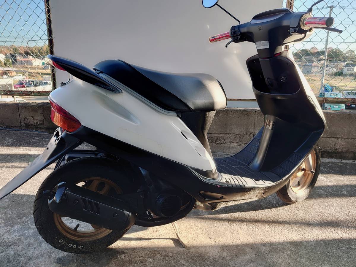 HONDA☆ホンダ☆スーパーディオ・ZX仕様☆AF27-1332***☆7682㎞☆現状