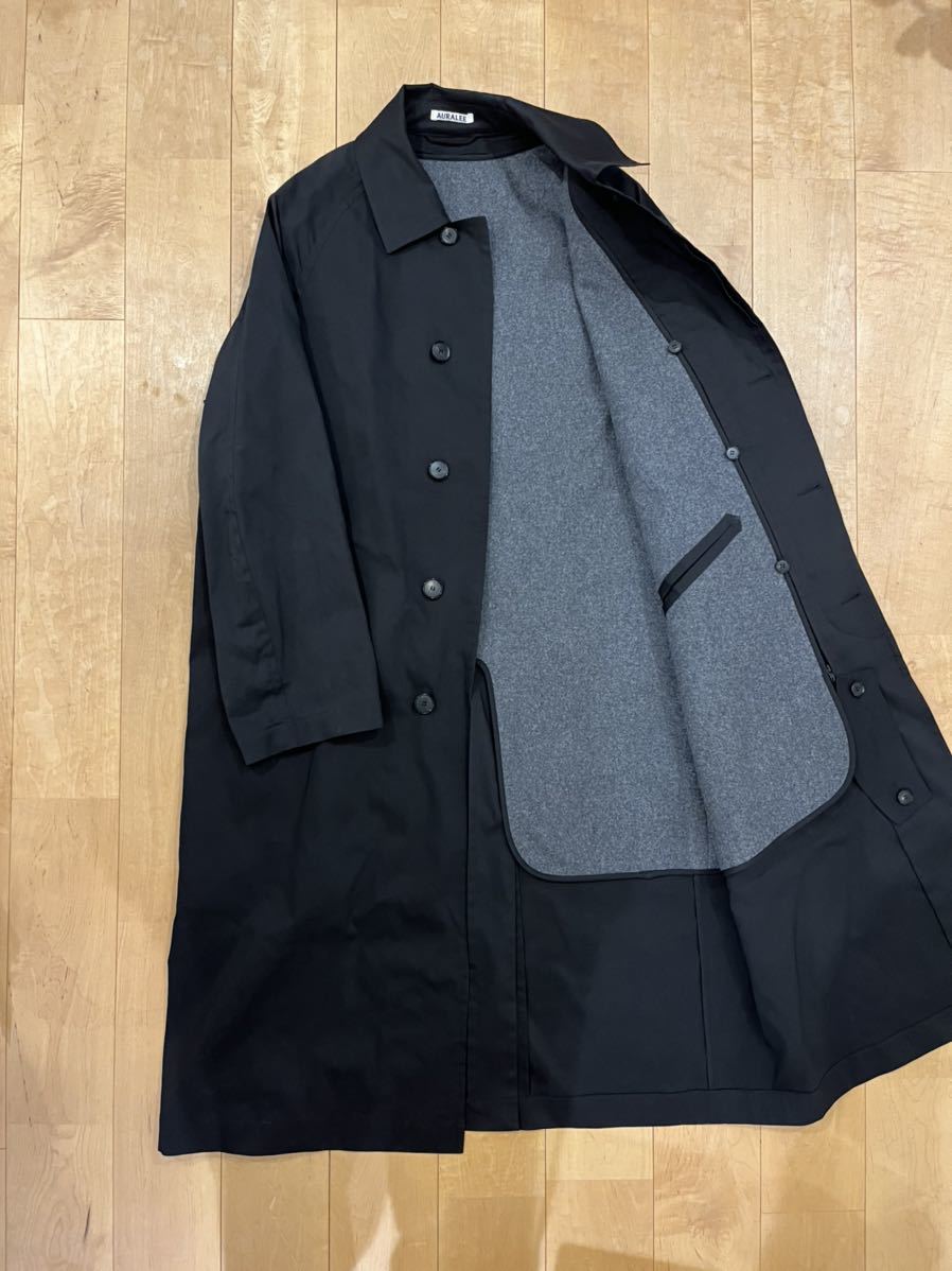 AURALEE × スタイリスト私物 EXCLUSIVE STRETCH POLYESTER LONG LINER