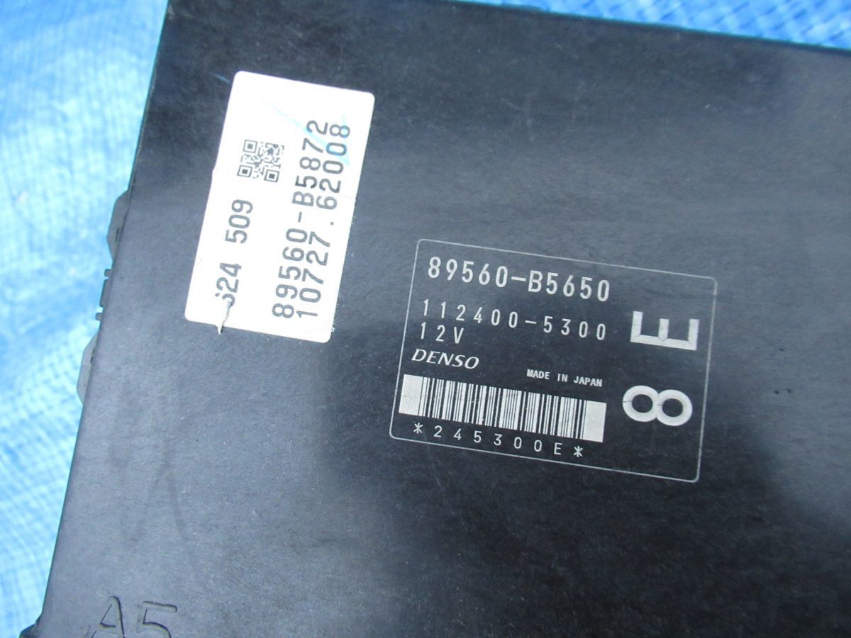 R81-1 ハイゼットカーゴ S321V エンジンコンピューター/エンジン