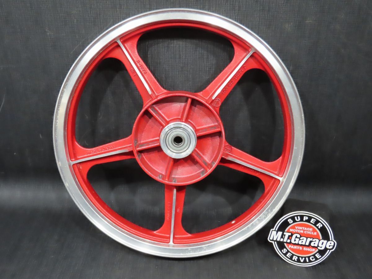 1981年 Z550GP KZ550H リアホイール 18x2.15【140】 Z550GP-C-081(検 