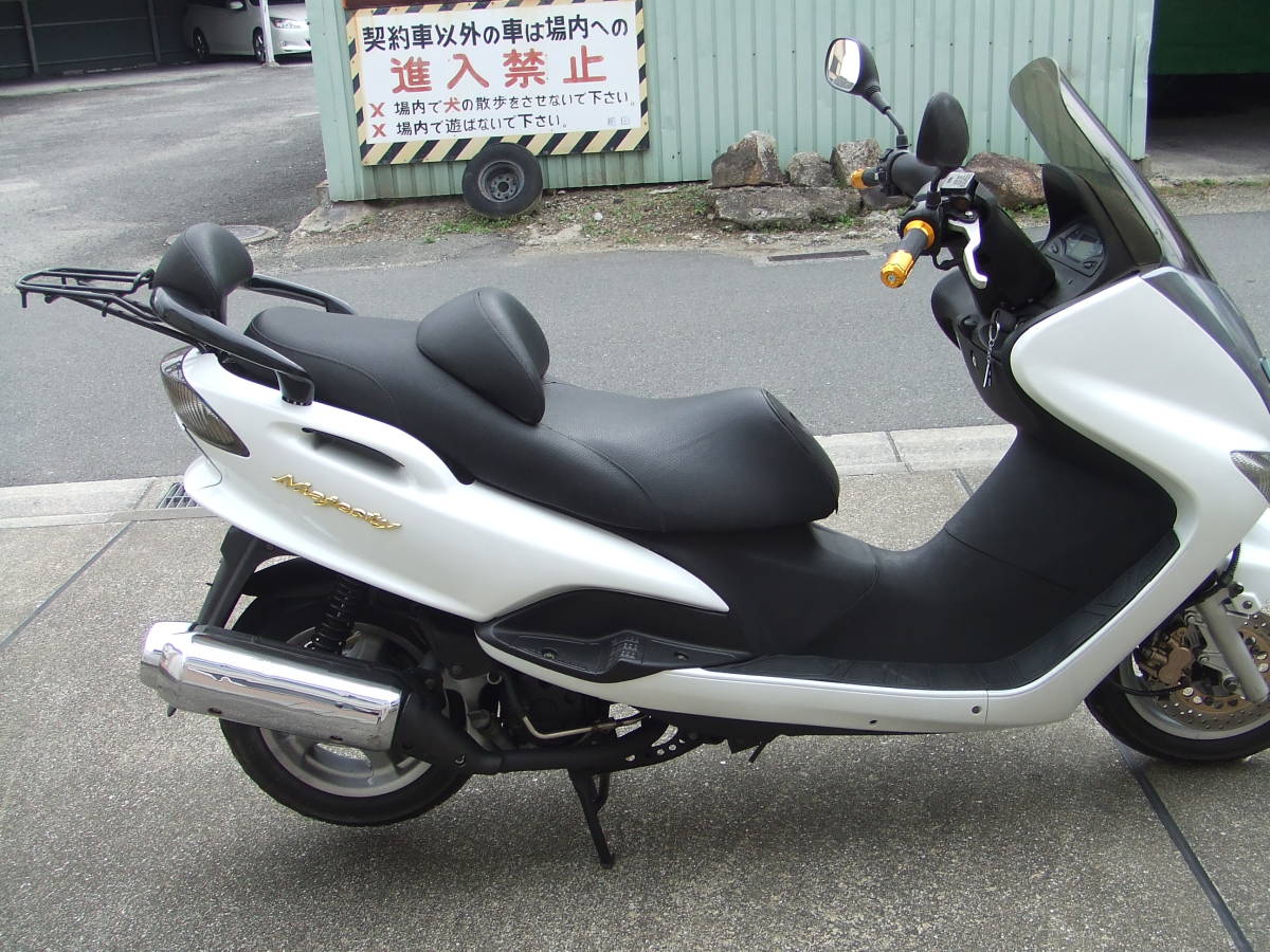 ヤマハ マジェスティ125 レビュー評価・評判 - 価格.com YAMAHA 