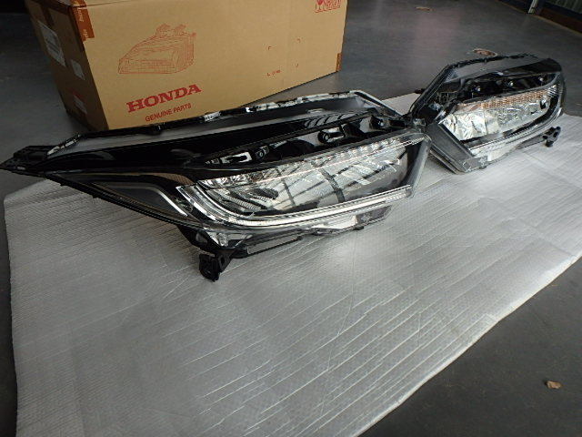 ヴェゼル 純正 左右 LED 良品 コイト100－62292 ヴェゼル