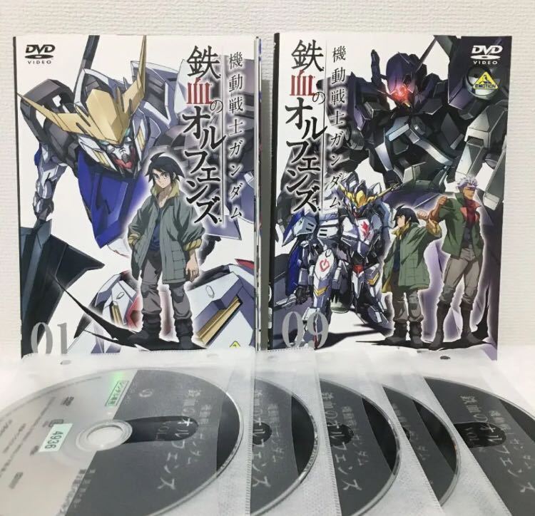 鉄血のオルフェンズ dvd 全巻の通販 機動戦士ガンダム 鉄血の