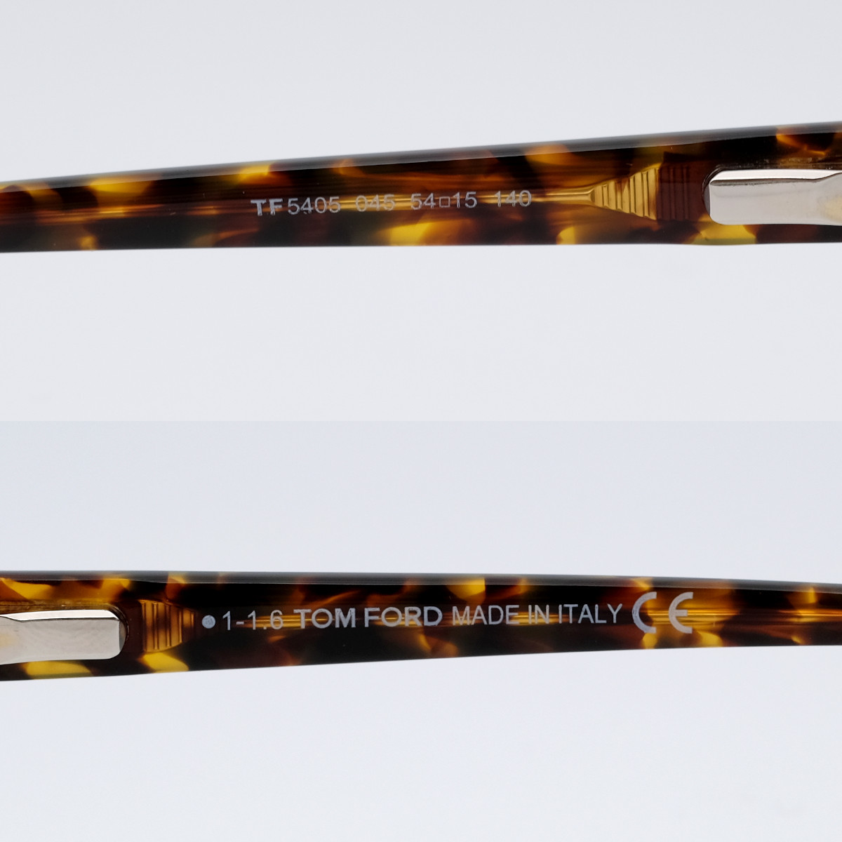 ★新品本物！希少カラー TOMFORD TF5405 045 クリアブラウン/ハバナ バイカラー ウェリントン トムフォード ロンハーマン メガネ LEON トムフォード TOM 052 Square Havana TF5405-Fをお選び頂きました