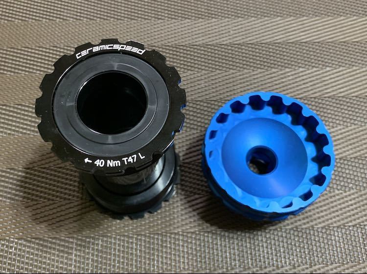 セラミックスピード BB T47 シマノ TREK Ceramicspeed 専用工具付き Emonda Madone Domane(ボトム