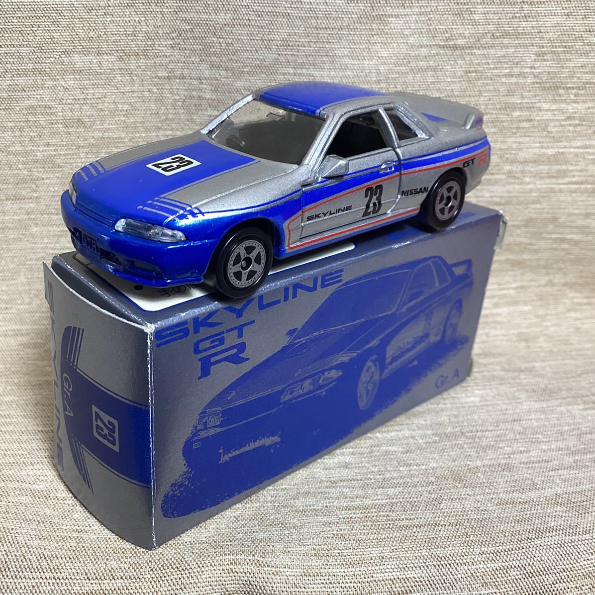 日本製 アイアイアドカンパニー特注トミカ スカイライン GT-R R33