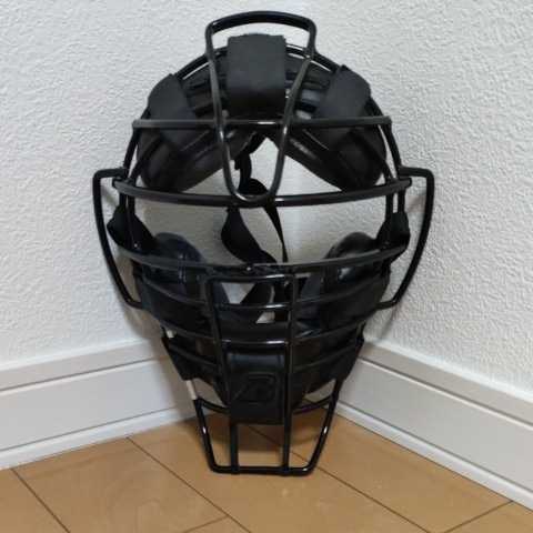 送料無料！】ベルガード UM460W 審判用マスク ／硬式・軟式・ソフト 
