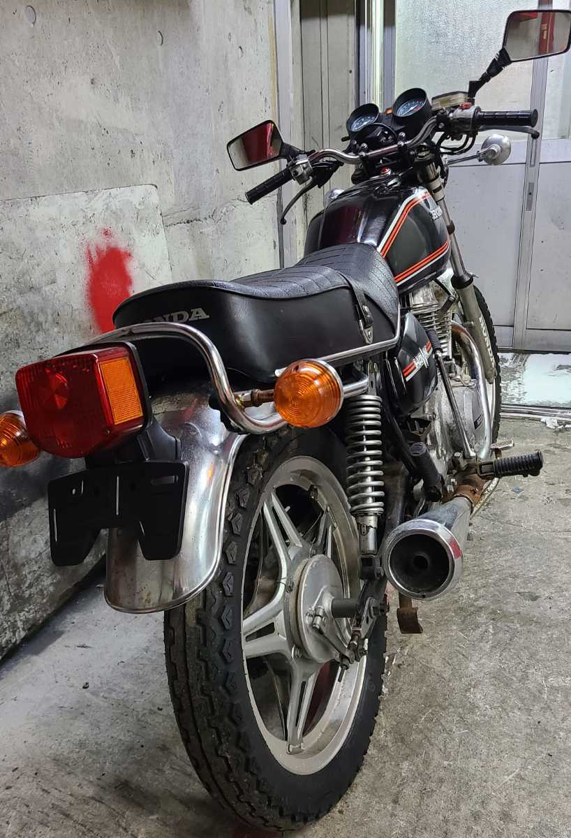 ホンダ CB250T ホーク 書類あり レストアベース (126cc-250cc)｜売買 