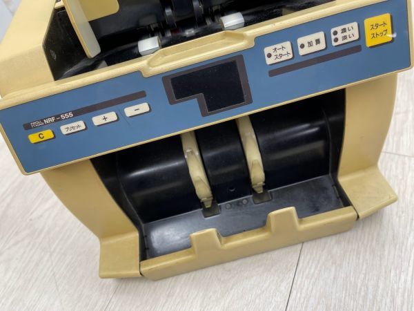 ナカバヤシ 小型紙幣計算機 NRF-555 動作確認済 お札カウンター 業務用  