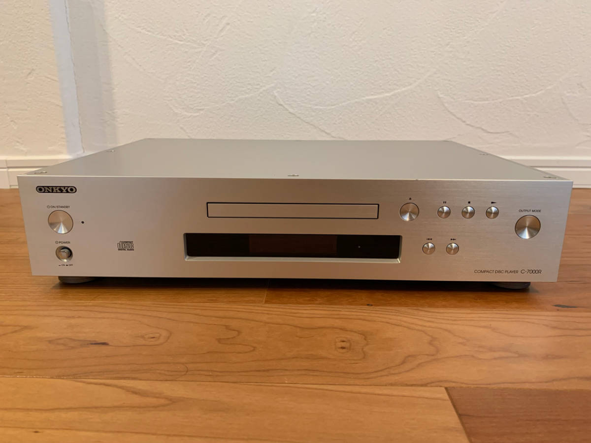 メーカー整備済 ONKYO C-7000R 最上位機種 CDプレーヤー 名機 オンキヨー(ONKYO)｜売買されたオークション情報、yahooの商品情報をアーカイブ公開 - オークファン ONKYO