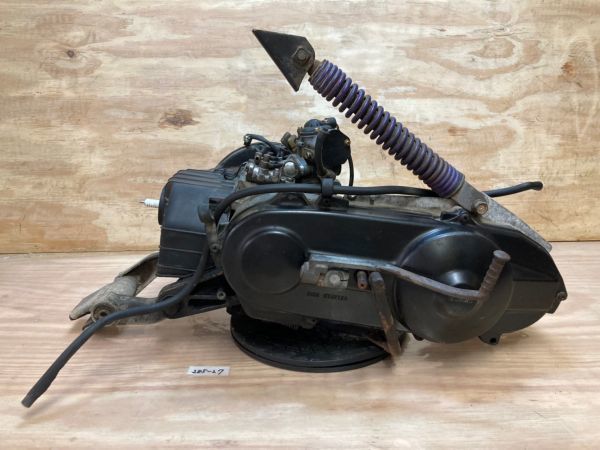 285-27 スズキ セピアZZ CA1EB エンジン キャブレター 2スト 空冷 