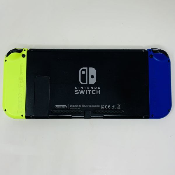 1円 1スタ】【動作確認済】Nintendo Switch 本体 Joy-Con ブルー