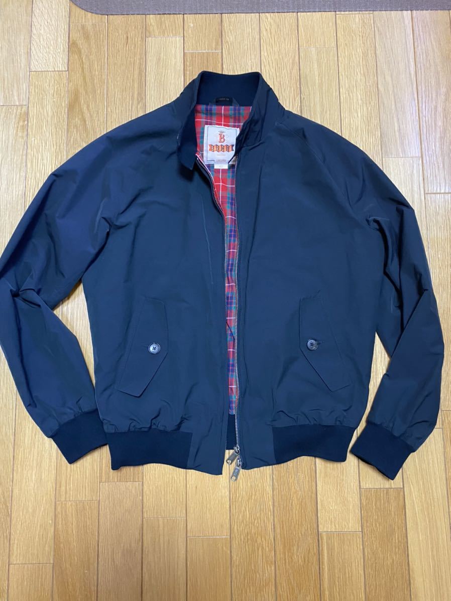 美品】BARACUTA バラクータ G9 ダークネイビー 42 オリジナルハンガー 