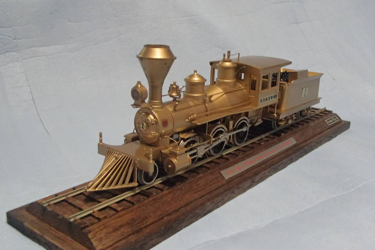 ◇◇H.K.PORTER 弁慶号 Readers Digest 蒸気機関車◇◇(鉄道模型