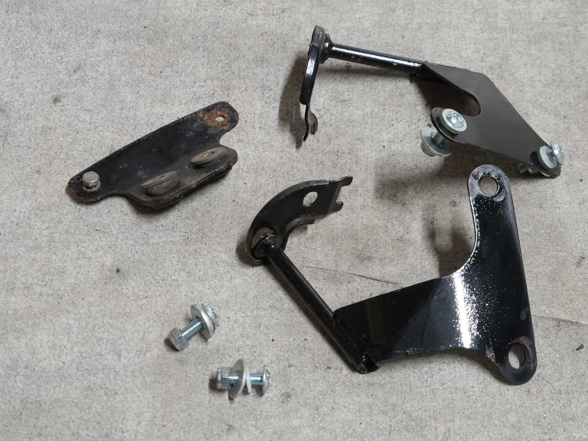 希少 Kawasaki Z400GP Z550GP 純正 フロントカウル ビキニカウル 当時