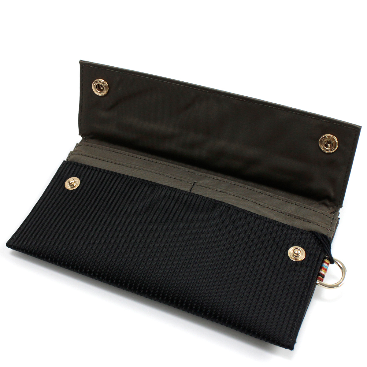 ポールスミス トラベルウォレット 新品 Paul Smith ポールスミス メンズ 長財布 トラベルストライプ