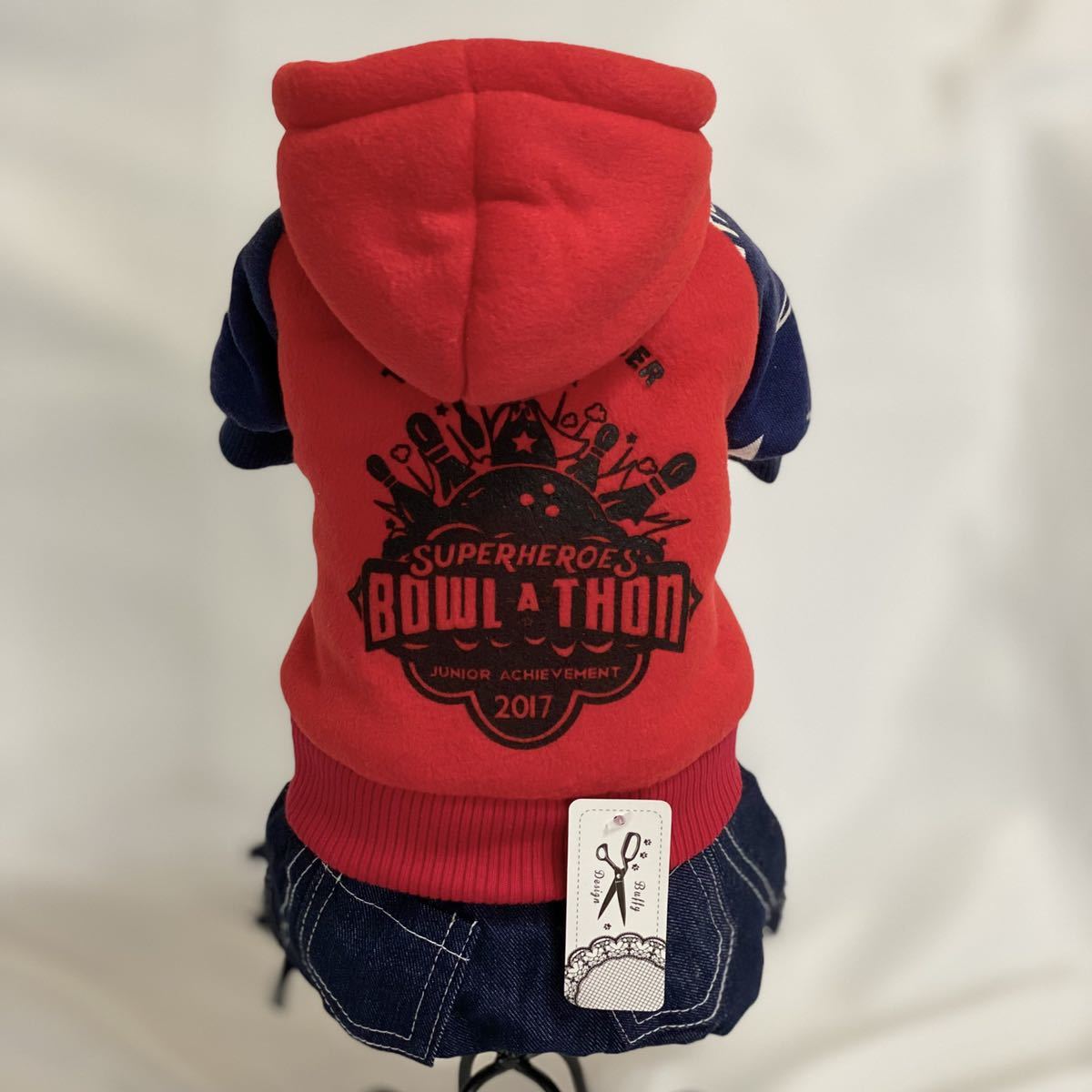 Xl フリンジ デニムパンツ カバーオール 犬服 ドッグウェア 小型犬 ボトムス 売買されたオークション情報 Yahooの商品情報をアーカイブ公開 オークファン Aucfan Com