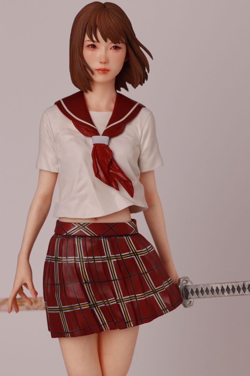 塗装済完成品 アトリエイット 1/8スケール JK刀 林浩己 リアル