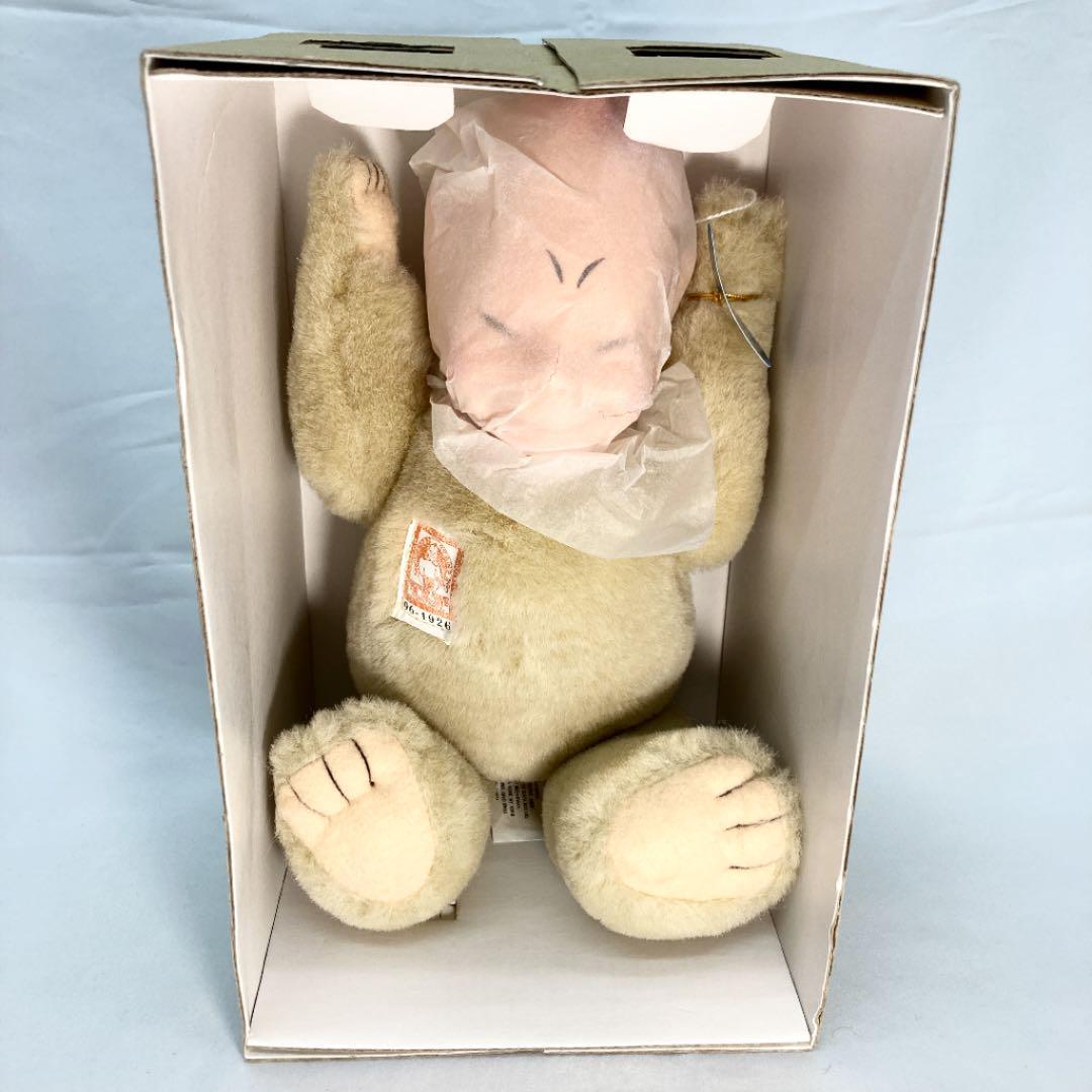 新品未使用 ビリケンキューピー BiLLiKEN ビリケン ぬいぐるみ HORSMAN