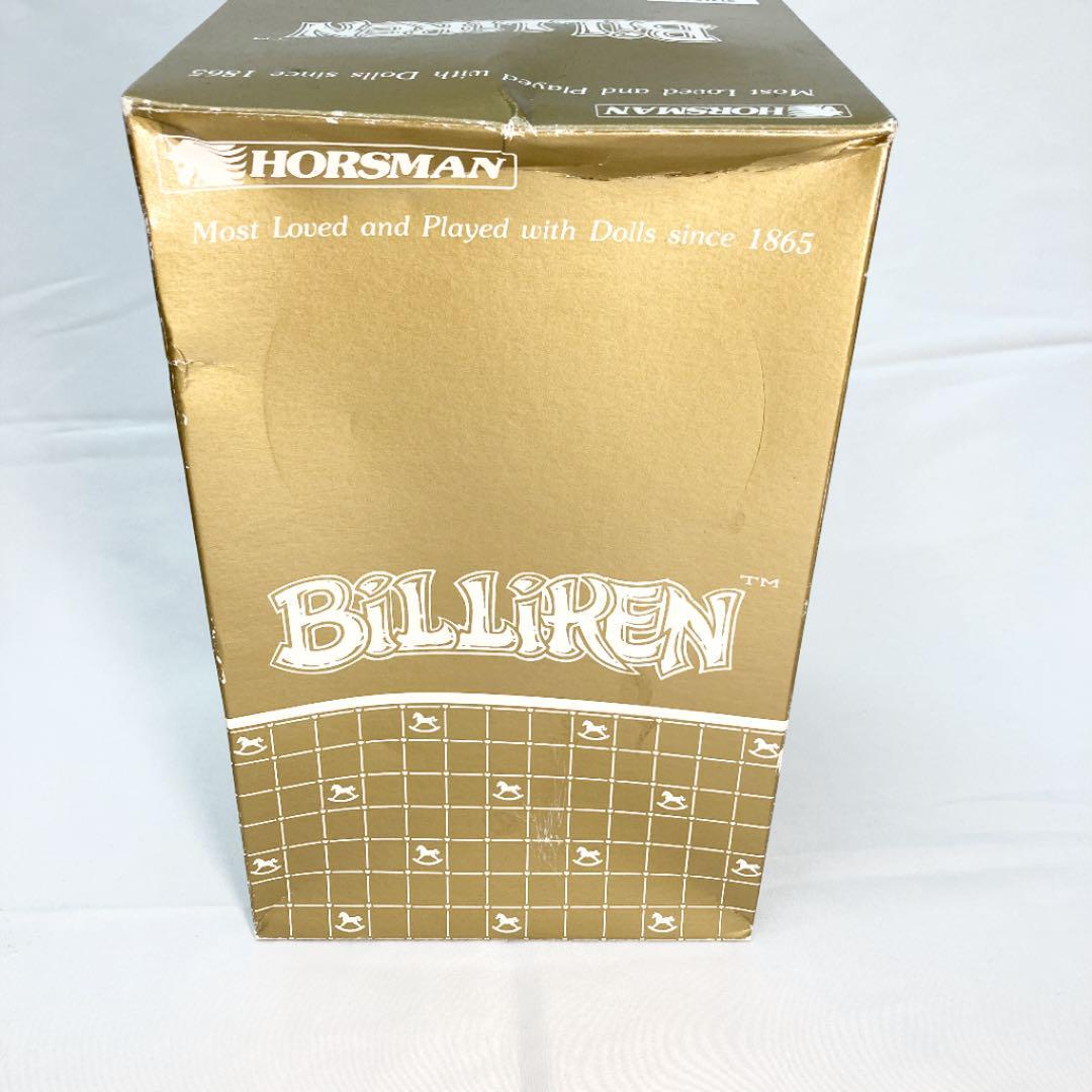 新品未使用 ビリケンキューピー BiLLiKEN ビリケン ぬいぐるみ HORSMAN