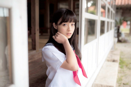 橋本環奈_14 女優 KGサイズ写真10枚（ハガキサイズ102mm×152mm