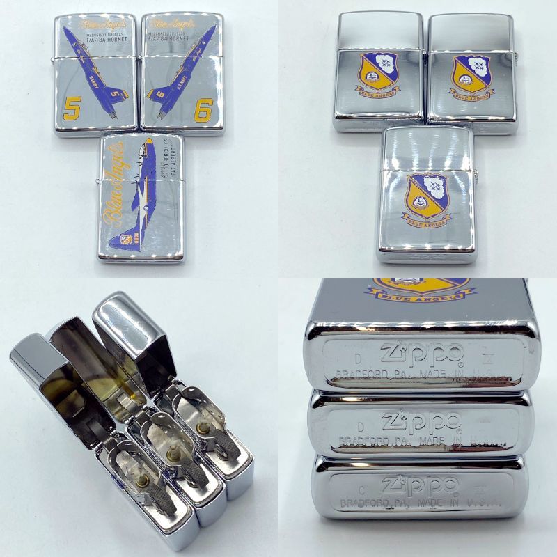 No.2476☆1円～【ジャンクZIPPO まとめ】 ジッポ オイルライター 9点 