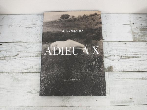 写真集 ADIEU A X 中平卓馬 | A ADIEU 中平卓馬｜