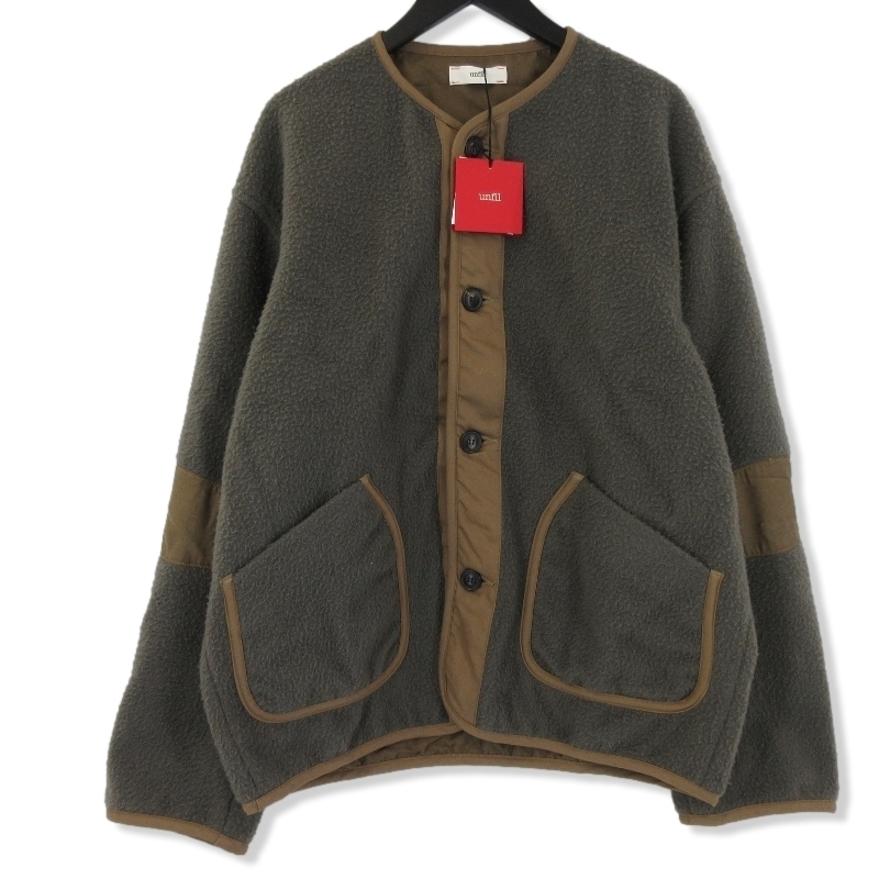 unfil アンフィル のフリマアイテム一覧 コットン wool ラムウール ribbed-knit セール40%OFFunfil | cotton lambs 公式通販 napped melton jacket アンフィル(レディーストップス)(素材:羊毛、ウール