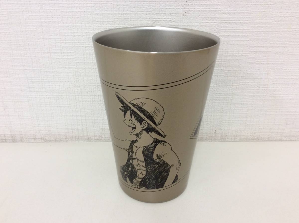 6754 One Piece ワンピース Magazine セブンイレブン 限定 特製デザイン 食器 タンブラー アンティークゴールド アニメ 漫画 保管品 One Piece 売買されたオークション情報 Yahooの商品情報をアーカイブ公開 オークファン Aucfan Com