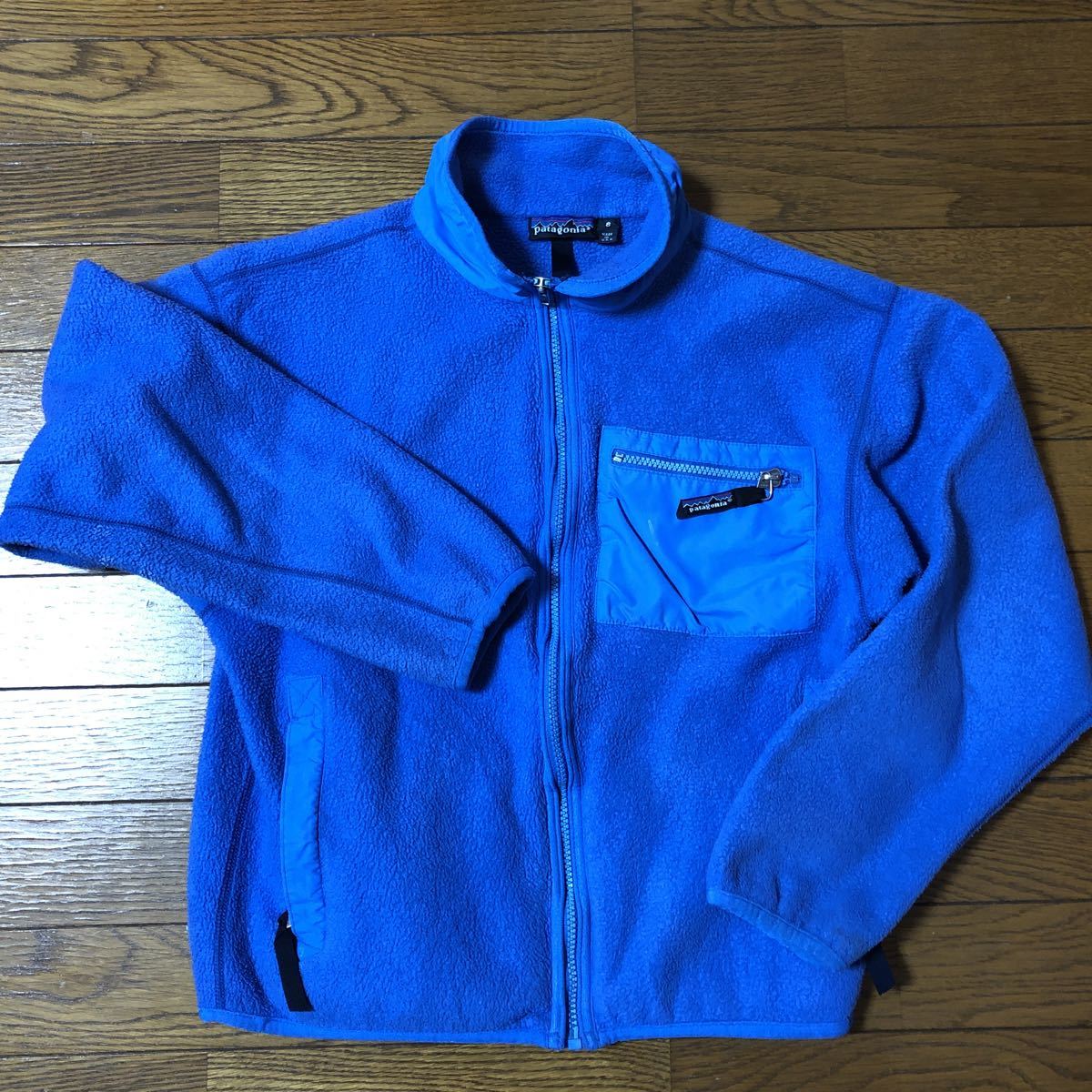 patagonia kids8 フリース USA製_2