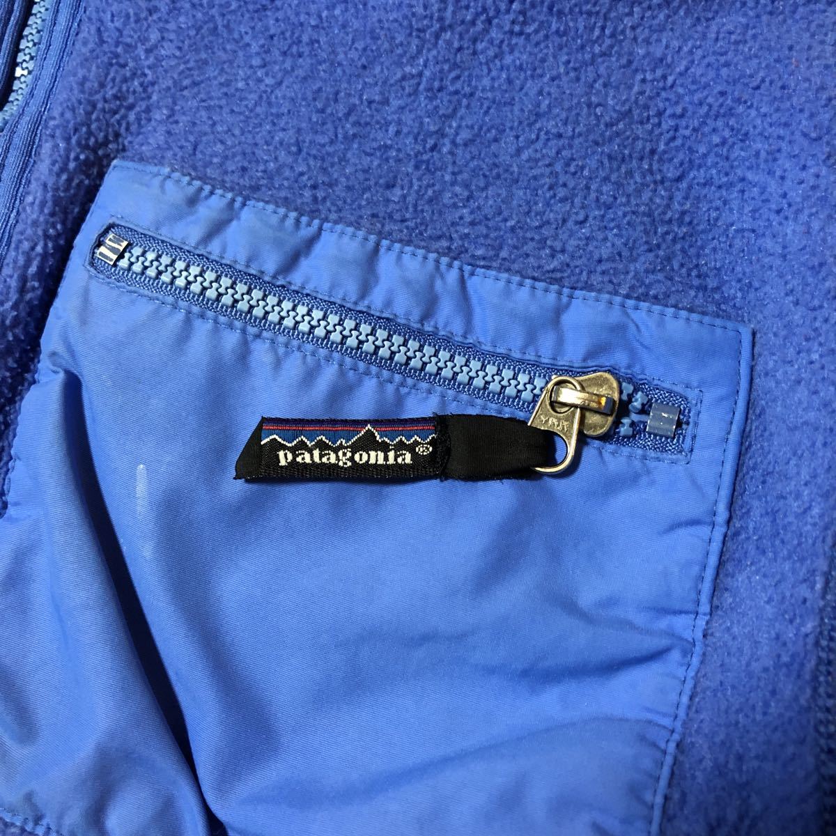 patagonia kids8 フリース USA製_3