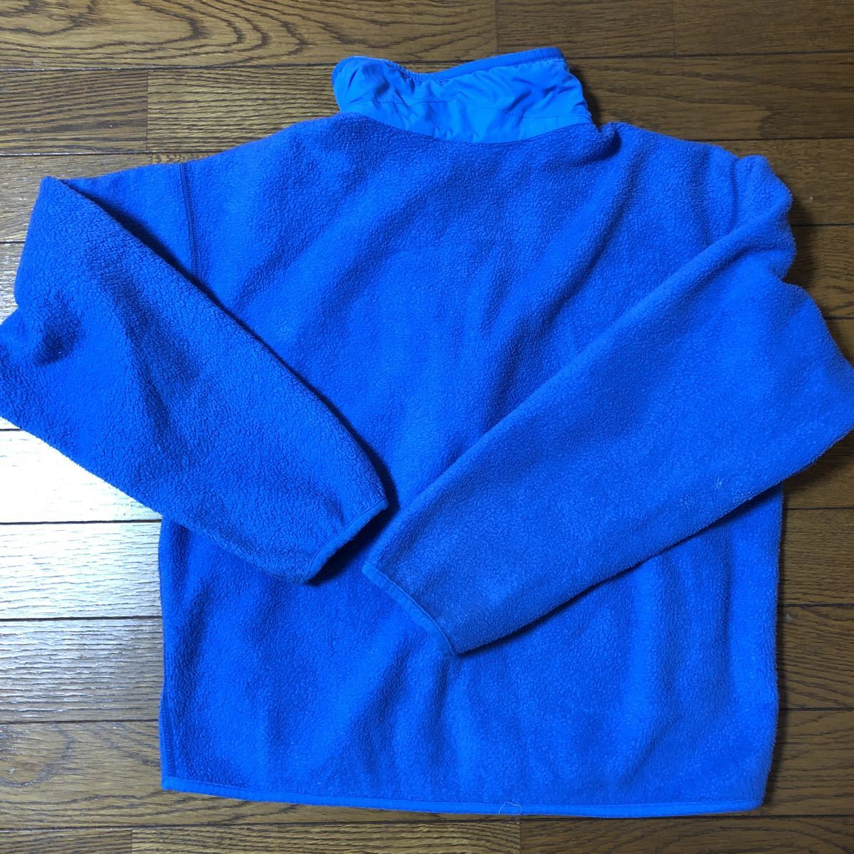 patagonia kids8 フリース USA製_6
